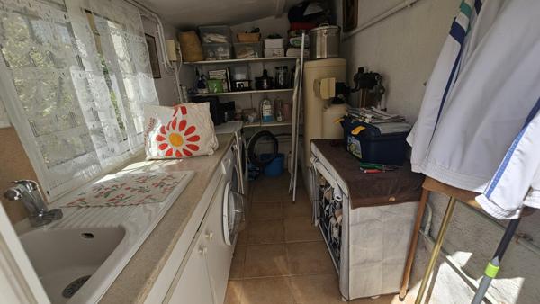 Antibes (06600) ANTIBES, Viager occupé, villa mitoyenne 3 pièces