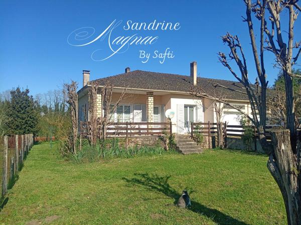 Maison de 90m² proche commerces