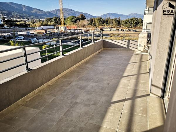 LUCCIANA : appartement F3 en location