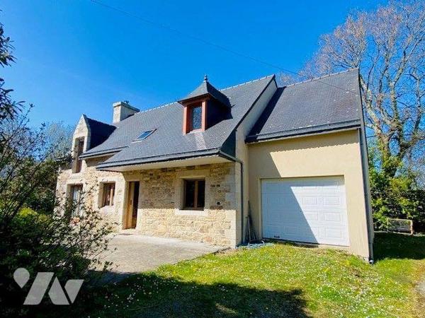 A Vendre à Perros-Guirec (22700) en Côtes-d'Armor, Pavillon de 2007, de type 6, d'une surface h...