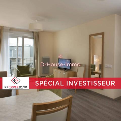 Appartement à vendre 2 pièces de 45 m²