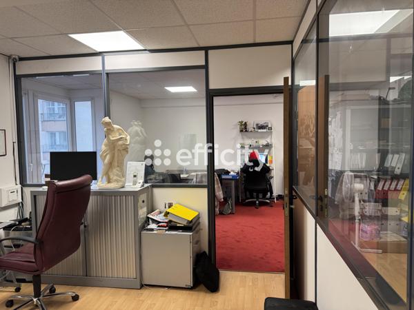 Bureau - 40 m² Exclusivité efficity