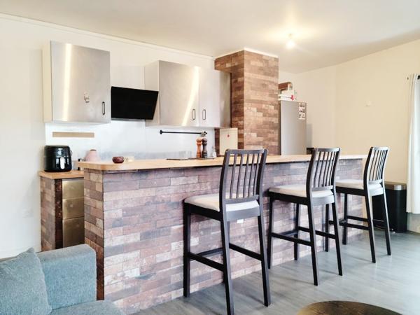 Appartement 3 pièces - 61 m² Exclusivité efficity