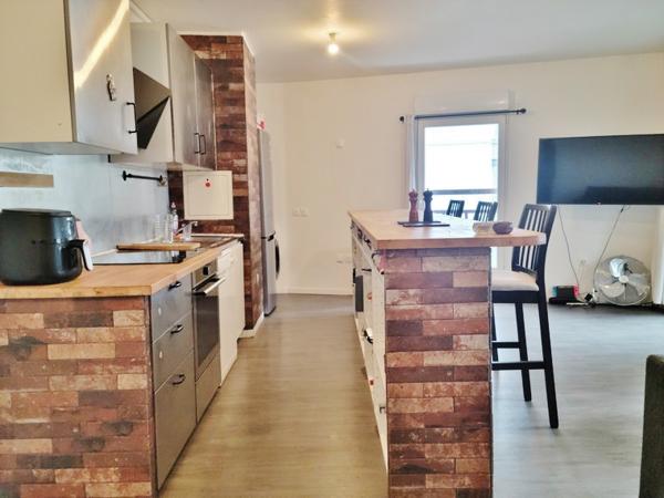 Appartement 3 pièces - 61 m² Exclusivité efficity