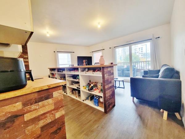 Appartement 3 pièces - 61 m² Exclusivité efficity