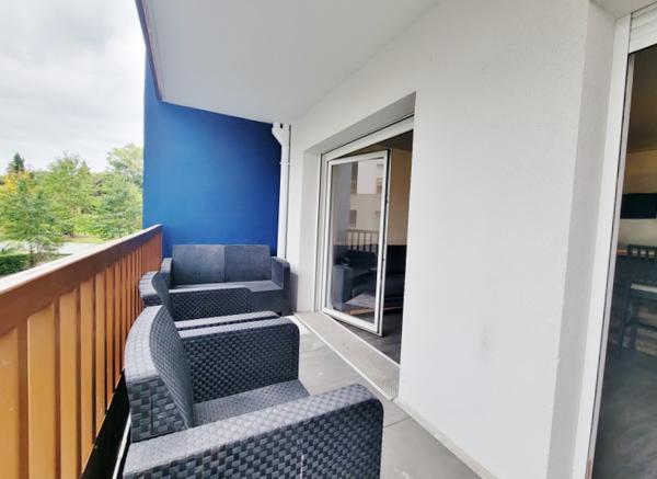 Appartement 3 pièces - 61 m² Exclusivité efficity