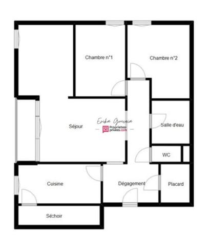 Magnifique T3 rénové de 82 m² + balcon / Sanvic / Jardins Suspendus