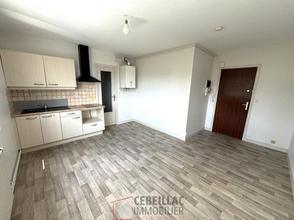 Appartement 1 pièce(s) 22.79 m²