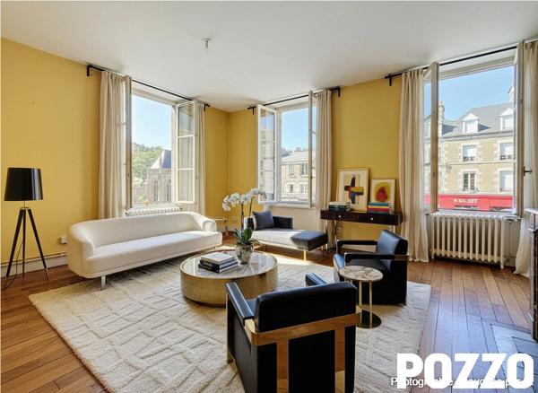 EXCLUSIVITE - Charmant appartement 5 pièces au coeur de VILLEDIEU-LES-POELES VILLEDIEU LES POELES ROUFFIGNY