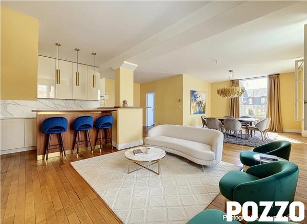 EXCLUSIVITE - Charmant appartement 5 pièces au coeur de VILLEDIEU-LES-POELES VILLEDIEU LES POELES ROUFFIGNY