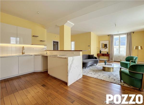 EXCLUSIVITE - Charmant appartement 5 pièces au coeur de VILLEDIEU-LES-POELES VILLEDIEU LES POELES ROUFFIGNY
