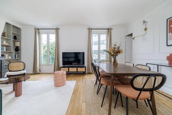 Dpt Paris (75), à vendre PARIS 5EME ARRONDISSEMENT appartement T2 de 51,8 m²
