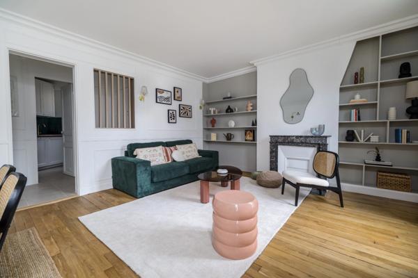 Dpt Paris (75), à vendre PARIS 5EME ARRONDISSEMENT appartement T2 de 51,8 m²