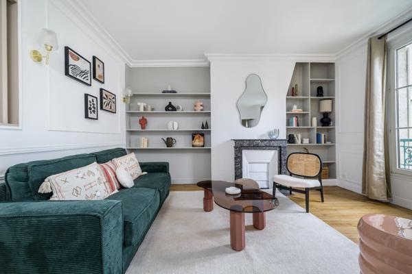Dpt Paris (75), à vendre PARIS 5EME ARRONDISSEMENT appartement T2 de 51,8 m²