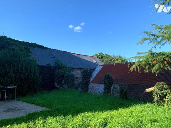 Maison a Vendre à EDERN, en Finistère Sud (29), en Campagne, en EXCLUSIVITE, Maison Traditionne...