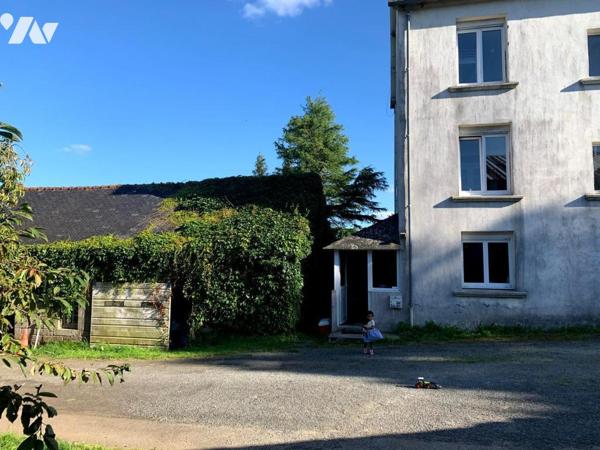 Maison a Vendre à EDERN, en Finistère Sud (29), en Campagne, en EXCLUSIVITE, Maison Traditionne...