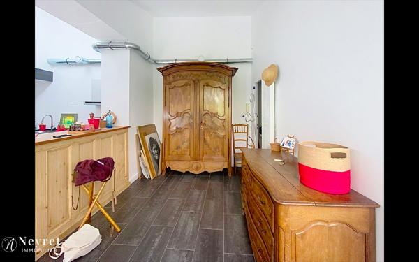 Coup de coeur assuré - Loft esprit atelier avec terrasse en plein coeur du 6éme