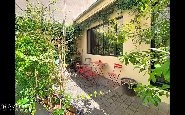 Coup de coeur assuré - Loft esprit atelier avec terrasse en plein coeur du 6éme