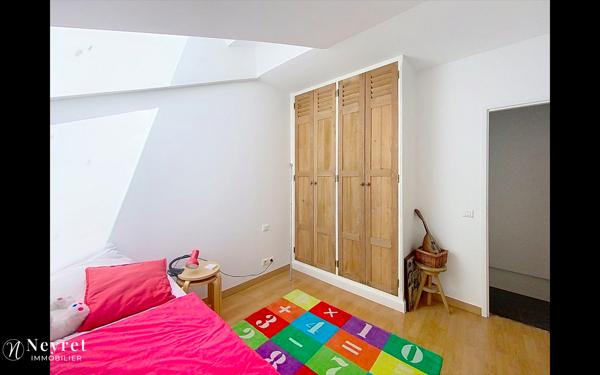 Coup de coeur assuré - Loft esprit atelier avec terrasse en plein coeur du 6éme