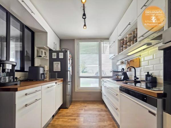 Vente Appartement 3 pièces 61 m2 à Évry-Courcouronnes