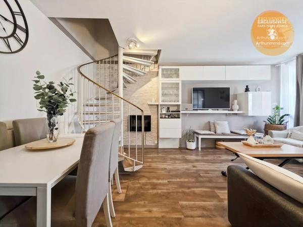 Vente Appartement 3 pièces 61 m2 à Évry-Courcouronnes