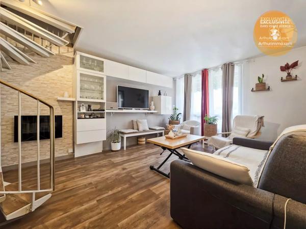 Vente Appartement 3 pièces 61 m2 à Évry-Courcouronnes