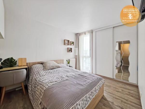 Vente Appartement 3 pièces 61 m2 à Évry-Courcouronnes