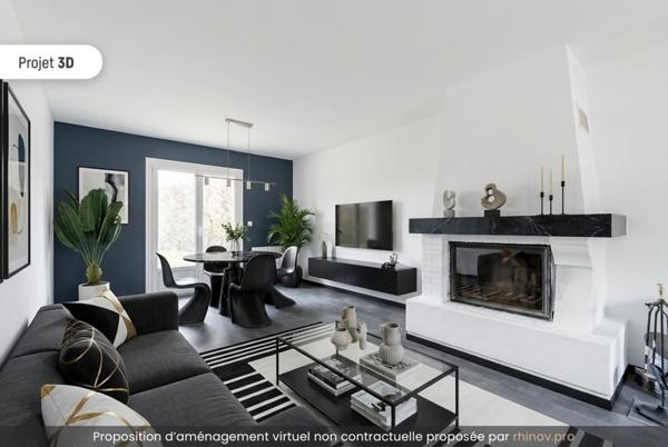 Maison à vendre |  Bouguenais |  5 pièces | 114 m²