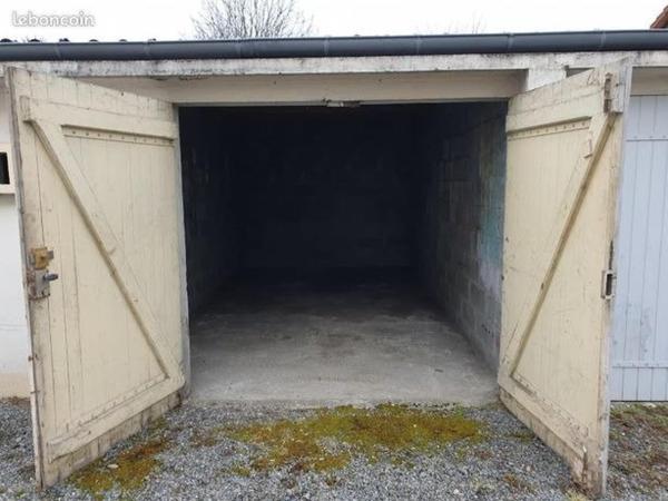 Garage individuel à vendre ou à louer