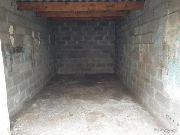 Garage individuel à vendre ou à louer