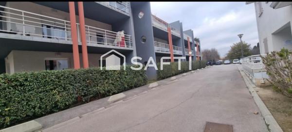 Appartement T2 avec balcon et parking – Baho