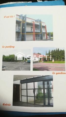 Appartement T2 avec balcon et parking – Baho