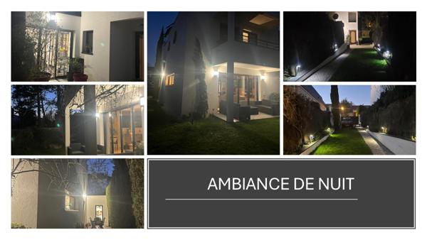 Maison d’architecte familiale avec jardin, à proximité des écoles internationales et du Parc de Saint-Cloud