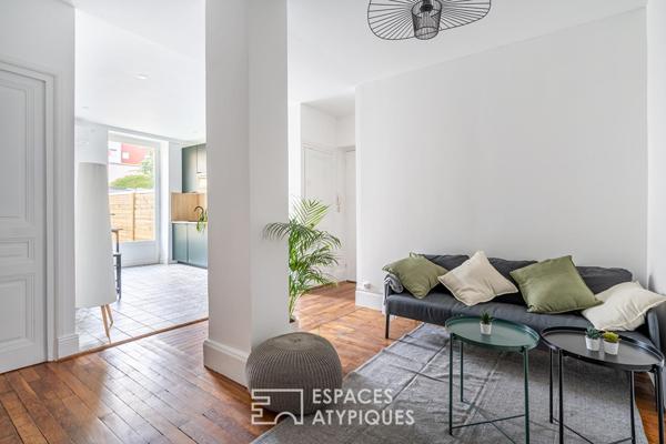 Appartement rénové avec terrasse