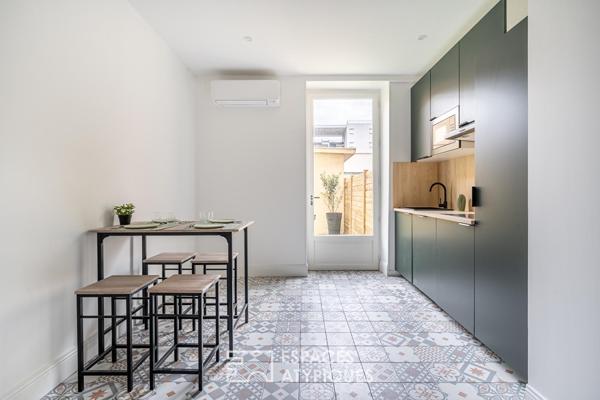 Appartement rénové avec terrasse