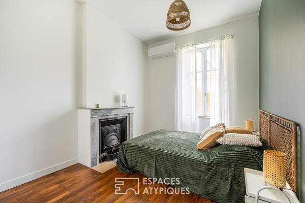 Appartement rénové avec terrasse