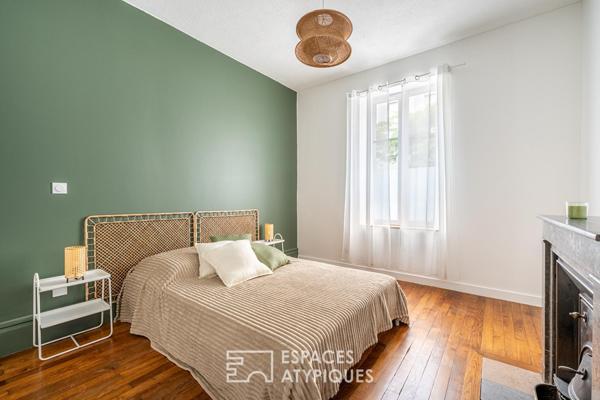 Appartement rénové avec terrasse