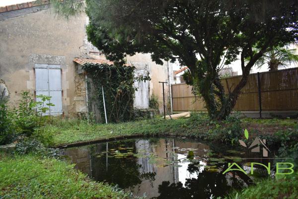 16000 Angoulême maison avec atelier quartier La Madeleine