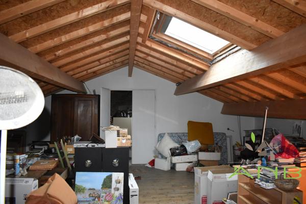 16000 Angoulême maison avec atelier quartier La Madeleine
