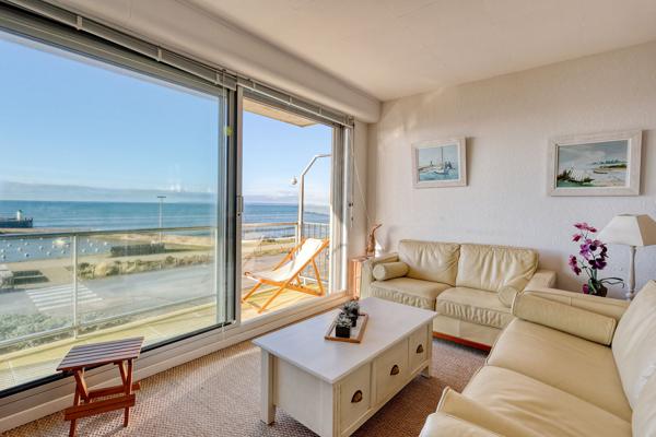 Appartement  face mer T2