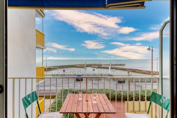 Appartement  face mer T2