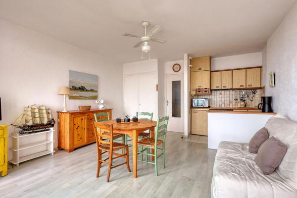 Appartement  face mer T2