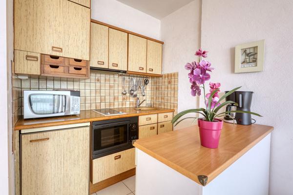 Appartement  face mer T2