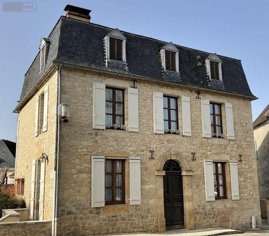 Maison à vendre à Gourdon dans le Lot (46300), ref : 46041/451