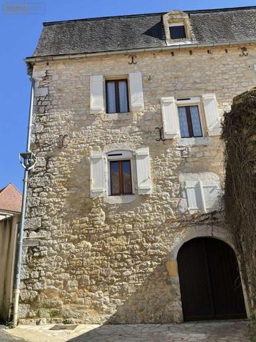 Maison à vendre à Gourdon dans le Lot (46300), ref : 46041/451