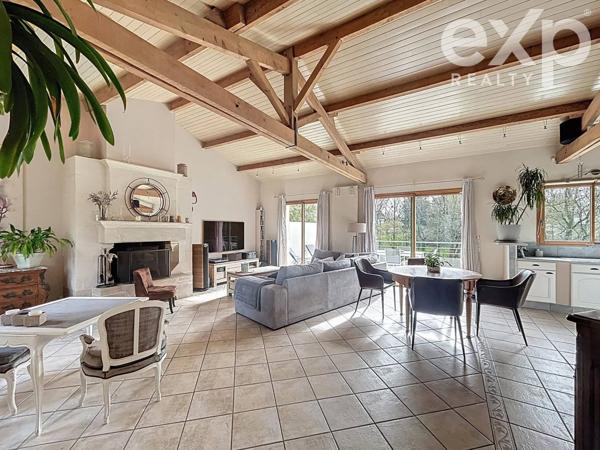 Maison de plain pied et du potentiel d'agrandissement