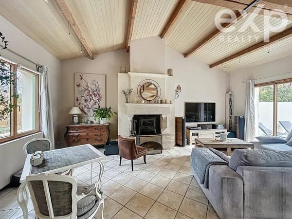 Maison de plain pied et du potentiel d'agrandissement