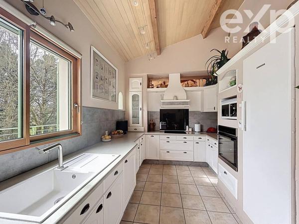 Maison de plain pied et du potentiel d'agrandissement