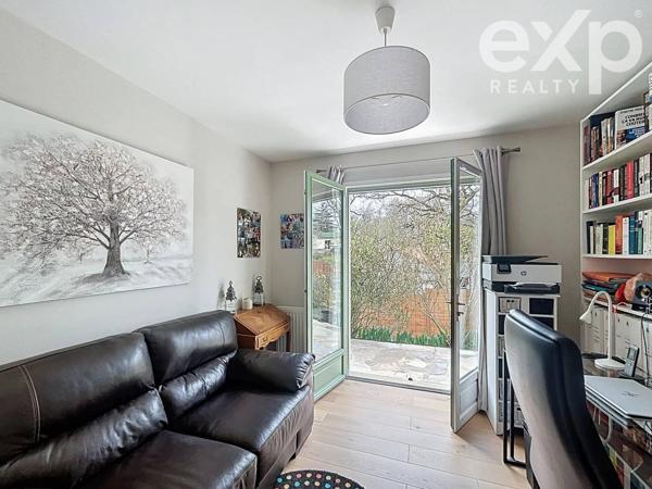 Maison de plain pied et du potentiel d'agrandissement