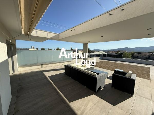 À vendre – 192 m² de Bureaux au dernier étage, avec terrasse privative de 170 m²